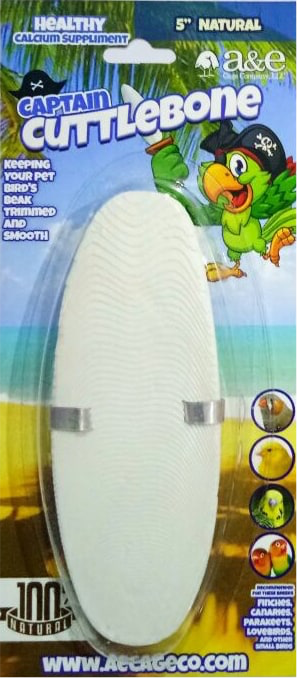 5" Natural Cuttlebone Single Pack