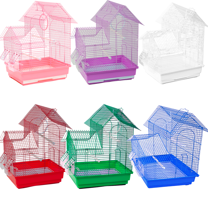 House style bird cage