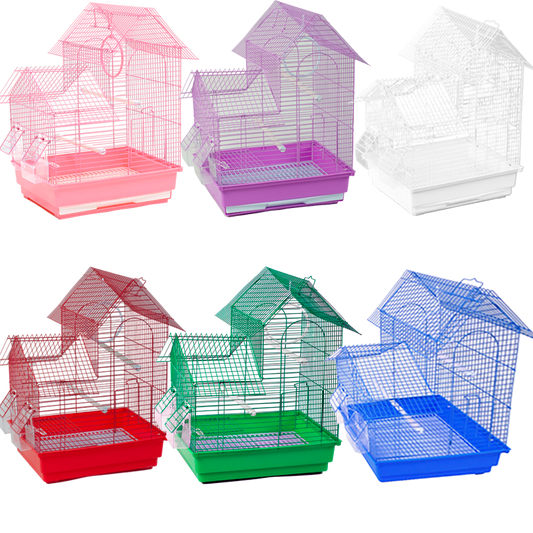 House style bird cage